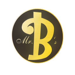 Mr B's logo.